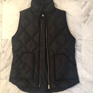J. Crew Factory Excursion Down Quilted Puffer Vest